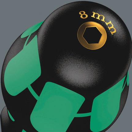 WERA Sechskantsteckschlüssel 395 HO SW 5,5 mm Klingenlänge 90 mm ( 4000827806 )