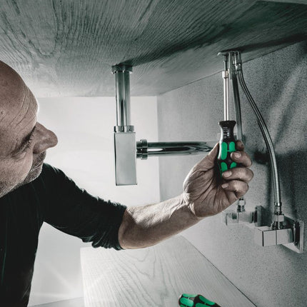 WERA Sechskantsteckschlüssel 395 HO SW 7 mm Klingenlänge 90 mm ( 4000827808 )