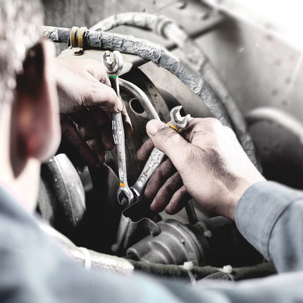 WERA Maulringratschenschlüssel Joker Schlüsselweite 17 mm Länge 224 mm ( 4000821473 )