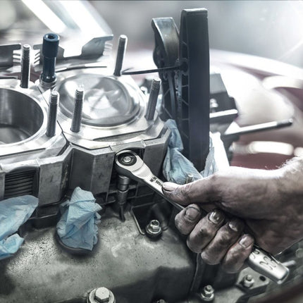 WERA Steckschlüsselsatz Zyklop Metal 28-teilig 1/2 ″ ( 4000821658 )