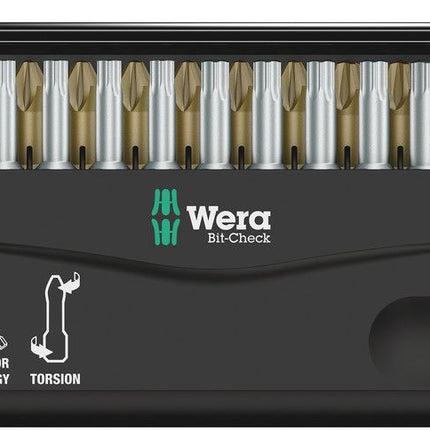 WERA Bit-Check 30 Wood 1 30-piece bit set ( 4000829033 )