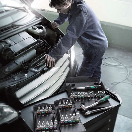 WERA Steckschlüsselsatz 8006 SC 1 13-teilig 1/2 ″ ( 4000821145 )