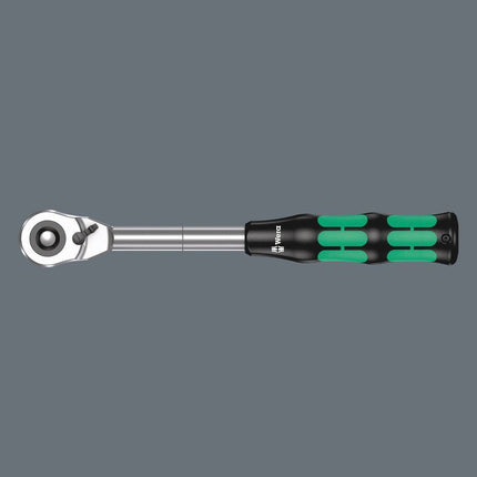 WERA Hebelumschaltknarre 8006 Zyklop Hybrid Set 1/2 ″ 72 Zähne ( 4000821144 )
