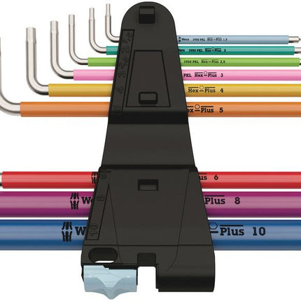 WERA Winkelschraubendrehersatz 3950 SPKL/9 SM 9-teilig ( 4000828221 )