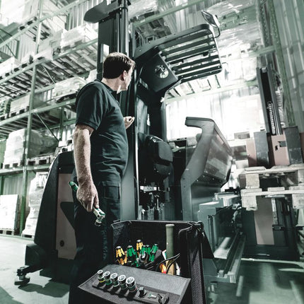 WERA Steckschlüsselsatz Belt C 1 Zyklop 7-teilig ( 4000821198 )