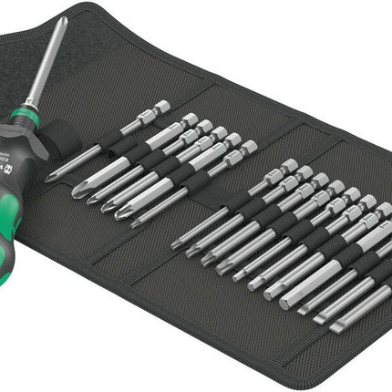 WERA Bitsortiment KK Turbo 1 19-teilig ( 4000829873 )