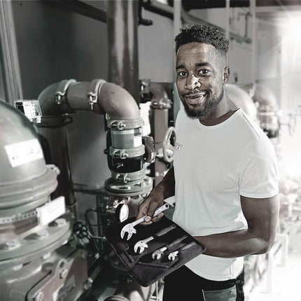 WERA Maulschlüsselsatz 6004 Joker 4 Set 1 7-19 mm ( 4000822315 )