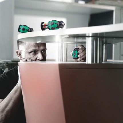 WERA Magazinbithalter K K Stubby Magazin 6-teilig ( 4000829507 )