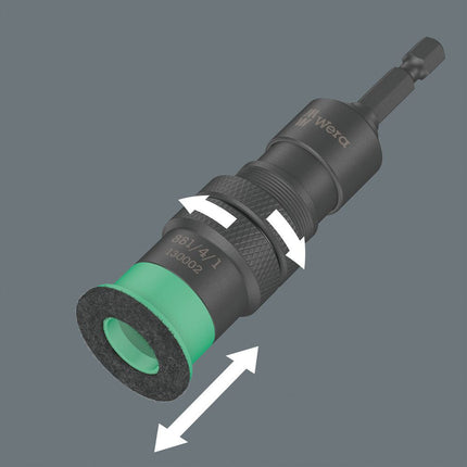 WERA Bithalter 881/4/1 SB 1/4 ″ 1/4 ″ ( 4000829877 )