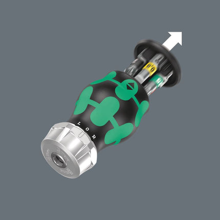 WERA Magazinbithalter KK Stubby Magazin RA 2 6-teilig ( 8000907861 )