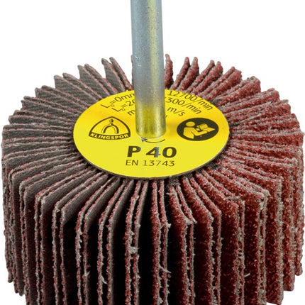 KLINGSPOR Fächerschleifer KM 613 Ø30xH15mm Körnung 80 ( 4000844353 )