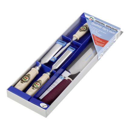 KIRSCHEN Stechbeitelsatz 1195 SB 10,20,26 mm Japansäge ( 4000815345 )