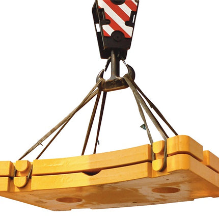 DOLEZYCH Rundschlinge DIN EN 1492-2 Umfang 2 m gelb ( 4000365219 )