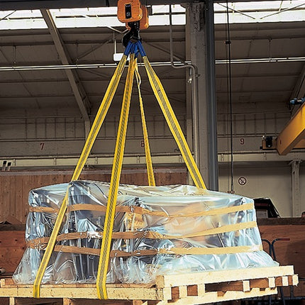 DOLEZYCH Hebeband DIN EN 1492-1 Länge 4 m grün ( 4000365422 )