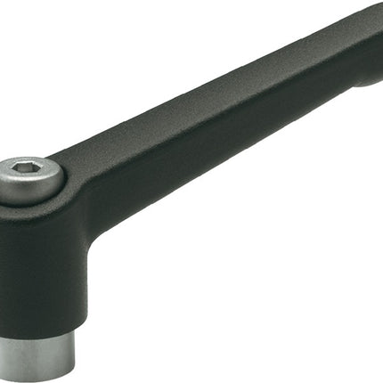 GANTER Verstellbarer Klemmhebel GN 300.1 d1 M 12 mm ( 4601000482 )