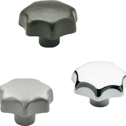 GANTER Sterngriff DIN 6336 mit Gewindebuchse ( 4601000856 )