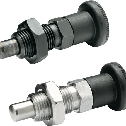 GANTER Rastbolzen GN 817 d1 8 mm d2 M 16 x 1,5 mm l1 12 mm ( 4601001432 )