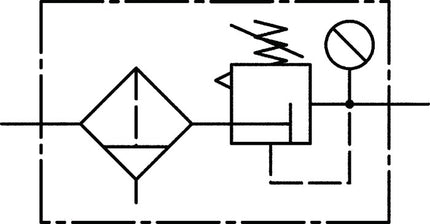 RIEGLER Filterregler Standard Gewinde mm 11,89 ( 4588880460 )