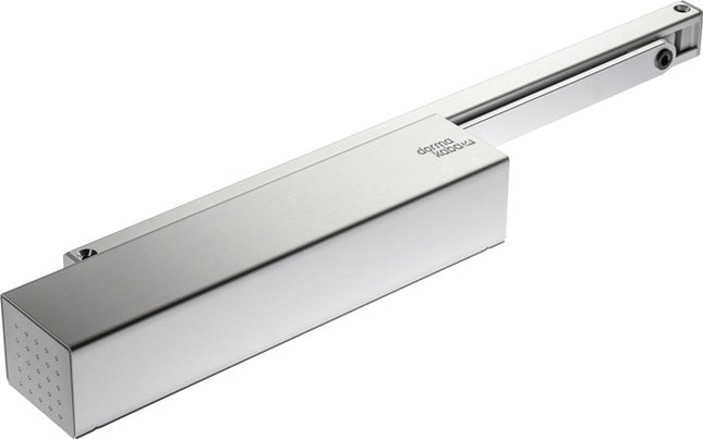DORMAKABA slide channel door closer TS 93 G Basic standard installation hinge side ( 3000255108 )