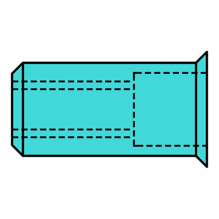 GESIPA Blindnietmutter Nietschaft d x l 9 x 15,5 mm M6 ( 4000813798 )