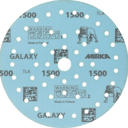 MIRKA Haftschleifscheibe GALAXY Grip Multifit 150 mm Körnung 1500 ( 4000845353 )