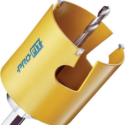 PROFIT Lochsäge Multipurpose Sägen-Ø 105 mm Schnitttiefe 52 mm ( 4000800380 )