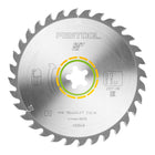 Festool HW 190x2.6 FF W32 circular saw blade WOOD UNIVERSAL ( 492048 ) 190 x 2.6 mm 32 teeth for all woods, wood-based materials, building material boards, gypsum fibre boards, soft plastics