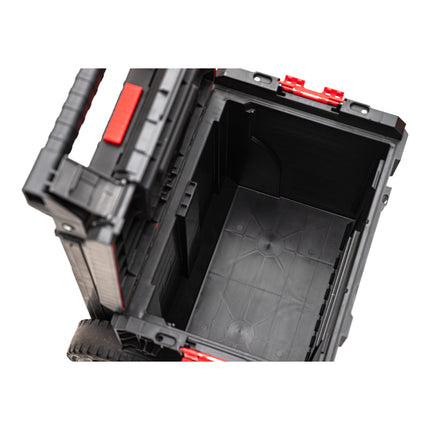 Toolbrothers RHINO L Cart Plus ECO - Mobiler Werkzeugkoffer 29 l IP54 mit Doppelteleskopgriff