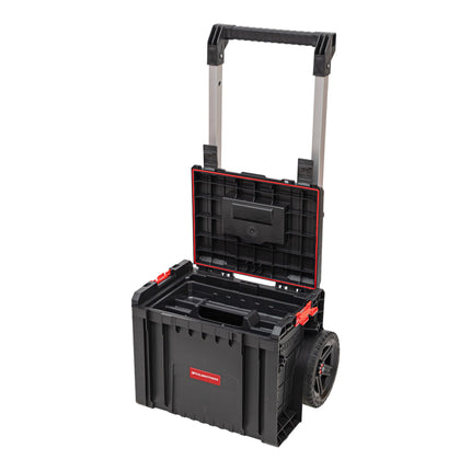 Toolbrothers RHINO L Cart Plus ECO - Mobiler Werkzeugkoffer 29 l IP54 mit Doppelteleskopgriff