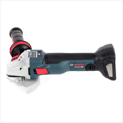 Bosch GWS 18 V-125 SC Professional 125 mm Akku Winkelschleifer in L-Boxx mit Connectivity Modul + 2x GBA 5,0 / 6,3 EneRacer Ah Akku + Ladegerät - Toolbrothers