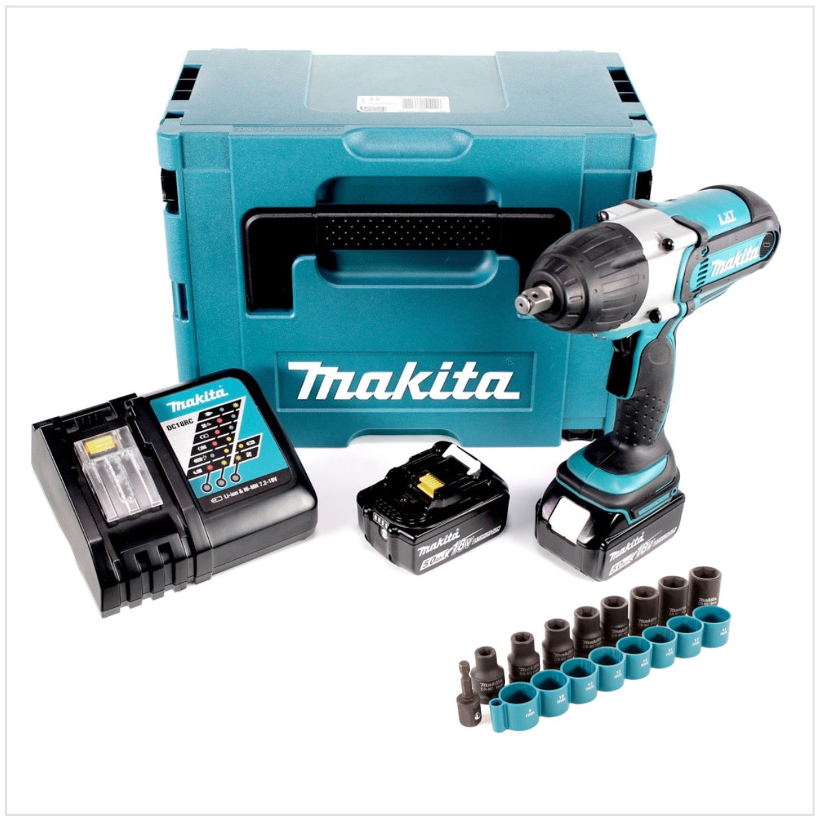 Makita Dtw 450 Makita LXT DTW 450 Z 18V Li-ion Akku