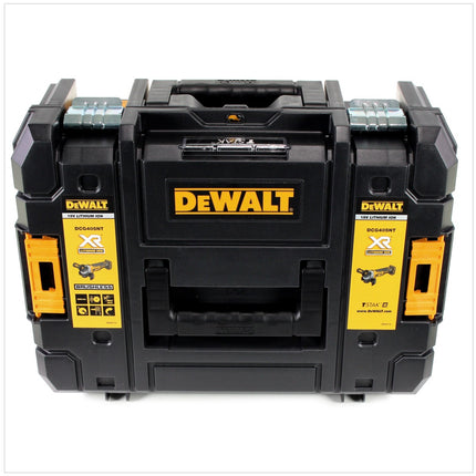 DeWalt DCG 405 NT Akku Winkelschleifer 18V 125mm Brushless + 1x Akku 5,0Ah + TSTAK - ohne Ladegerät - Toolbrothers