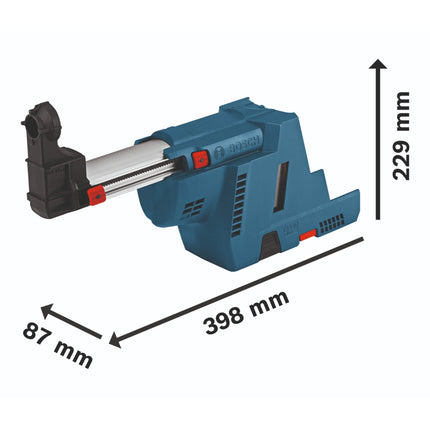 Bosch GDE 18V-16 Professional Staubabsaugung ( 1600A0051M ) für GBH 18V-24 C, GBH 18V-26, GBH 18V-26 F, GBH 18V-28 C, GBH 18V-28 CF