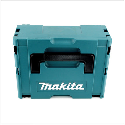 Makita DHP 483 RTJ Akku Schlagbohrschrauber 18V 40Nm im Makpac + 2x 5,0 Ah Akku + Ladegerät
