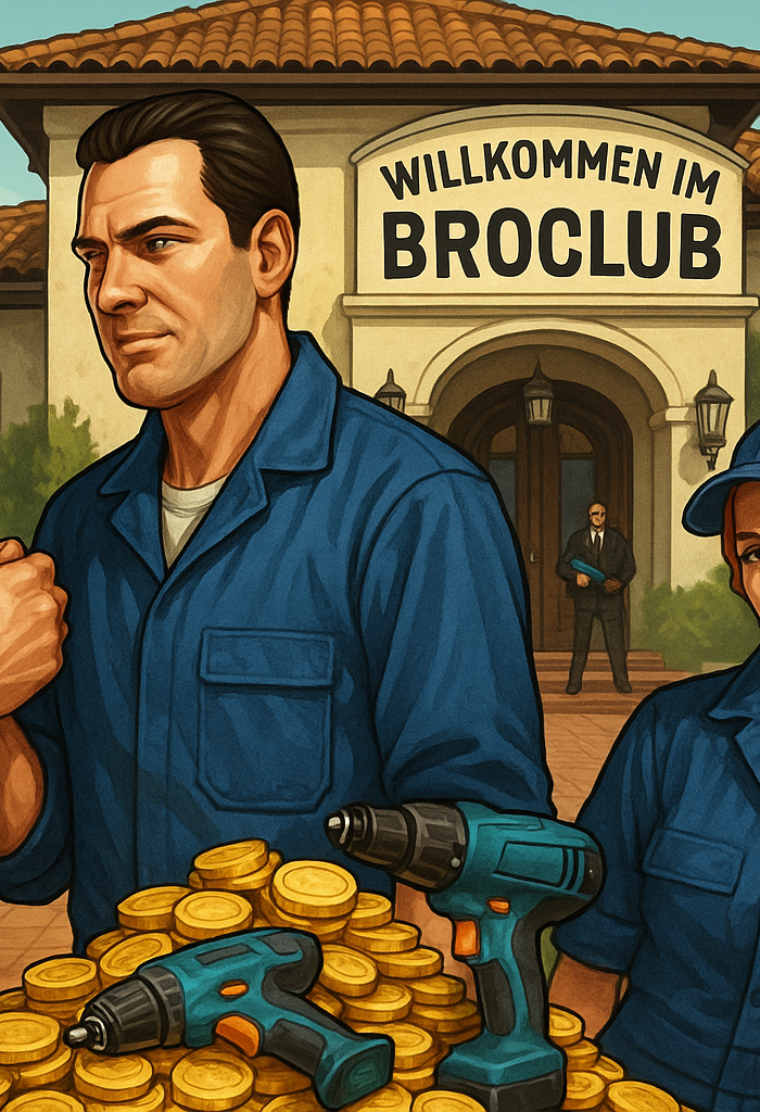 <h2>Werde Mitglied im BROclub</h2>