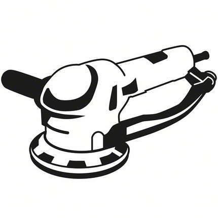 Bosch Expert Multihole Stützteller hart 150 mm ( 2608900011 ) für Exzenterschleifer