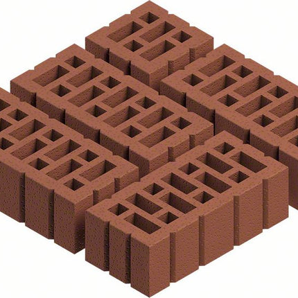 Bosch EXPERT Multi Material ACZ 105 ET Segmentsägeblatt Starlock 105 mm 5 Stk. ( 2608664207 ) Carbide